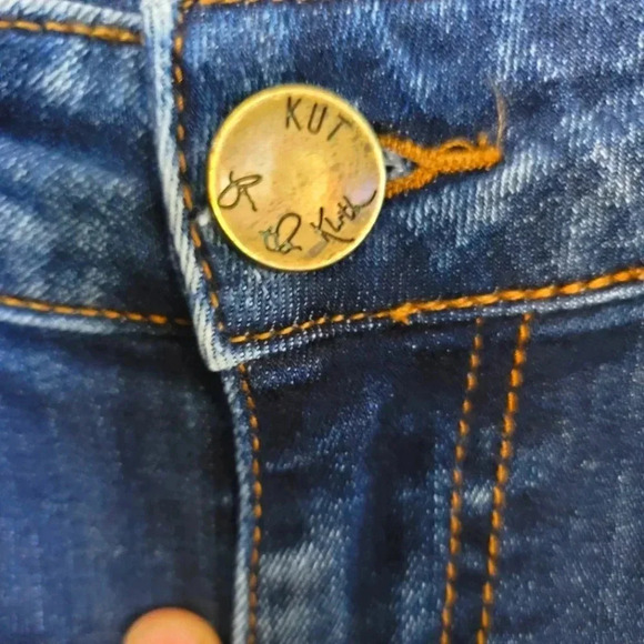 Kut From The Kloth Jeans Toothpick Skinny Stretch Size 8 P - Picture 7 of 8